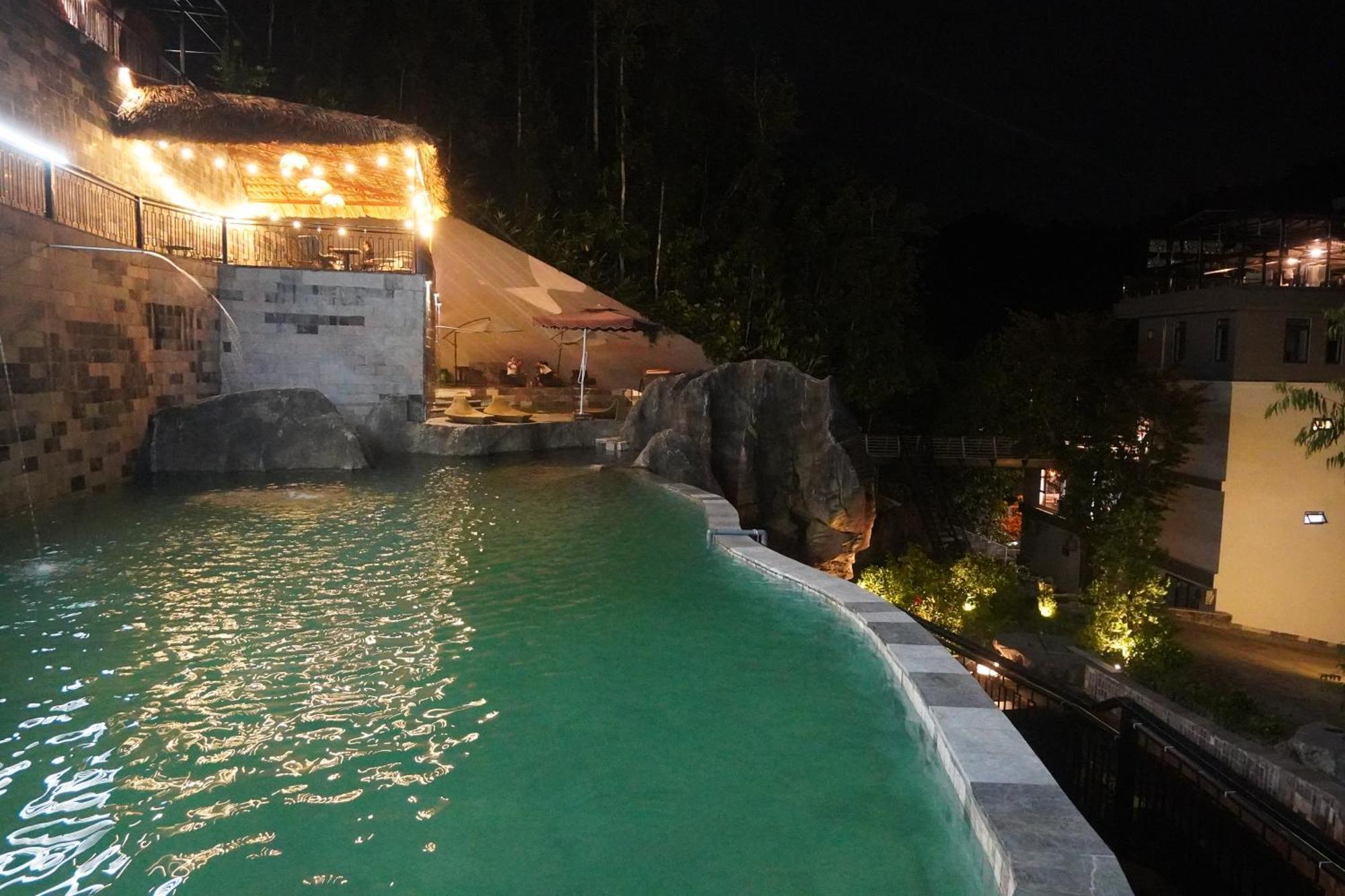 The Bluestone Lodge Ha Giang Exterior foto