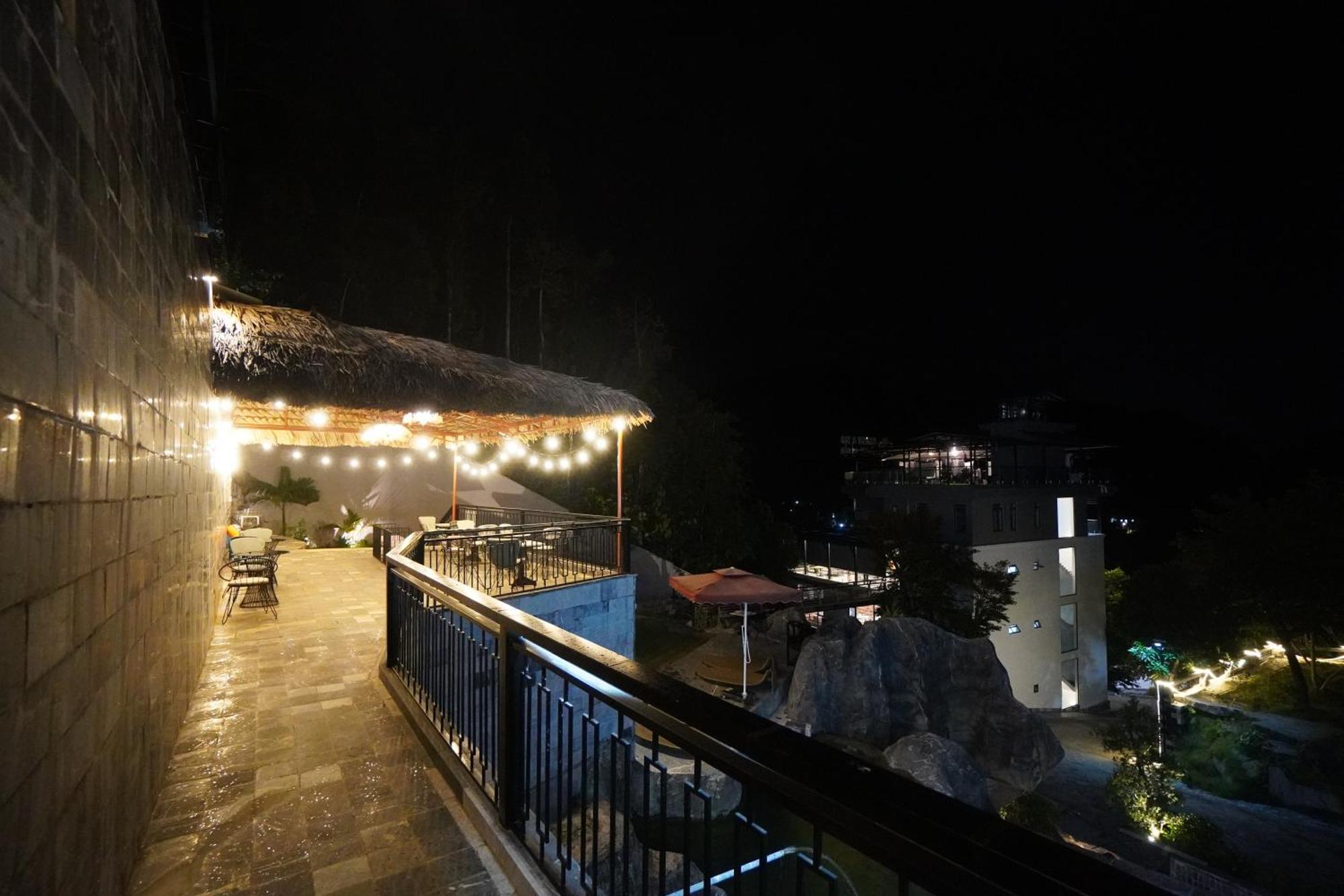 The Bluestone Lodge Ha Giang Exterior foto