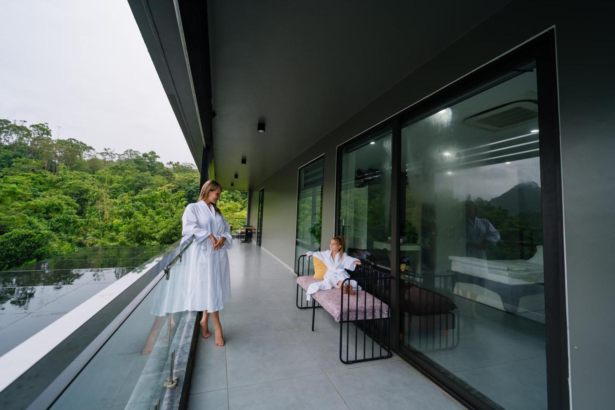 The Bluestone Lodge Ha Giang Exterior foto