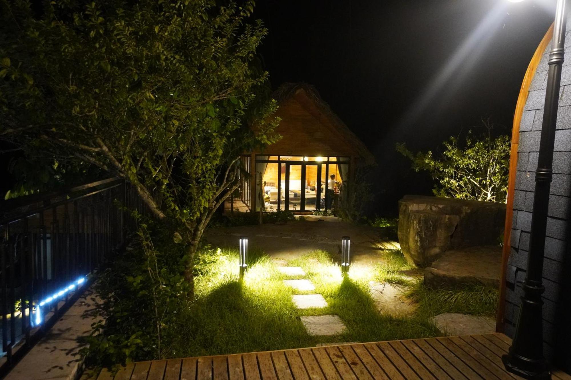 The Bluestone Lodge Ha Giang Exterior foto