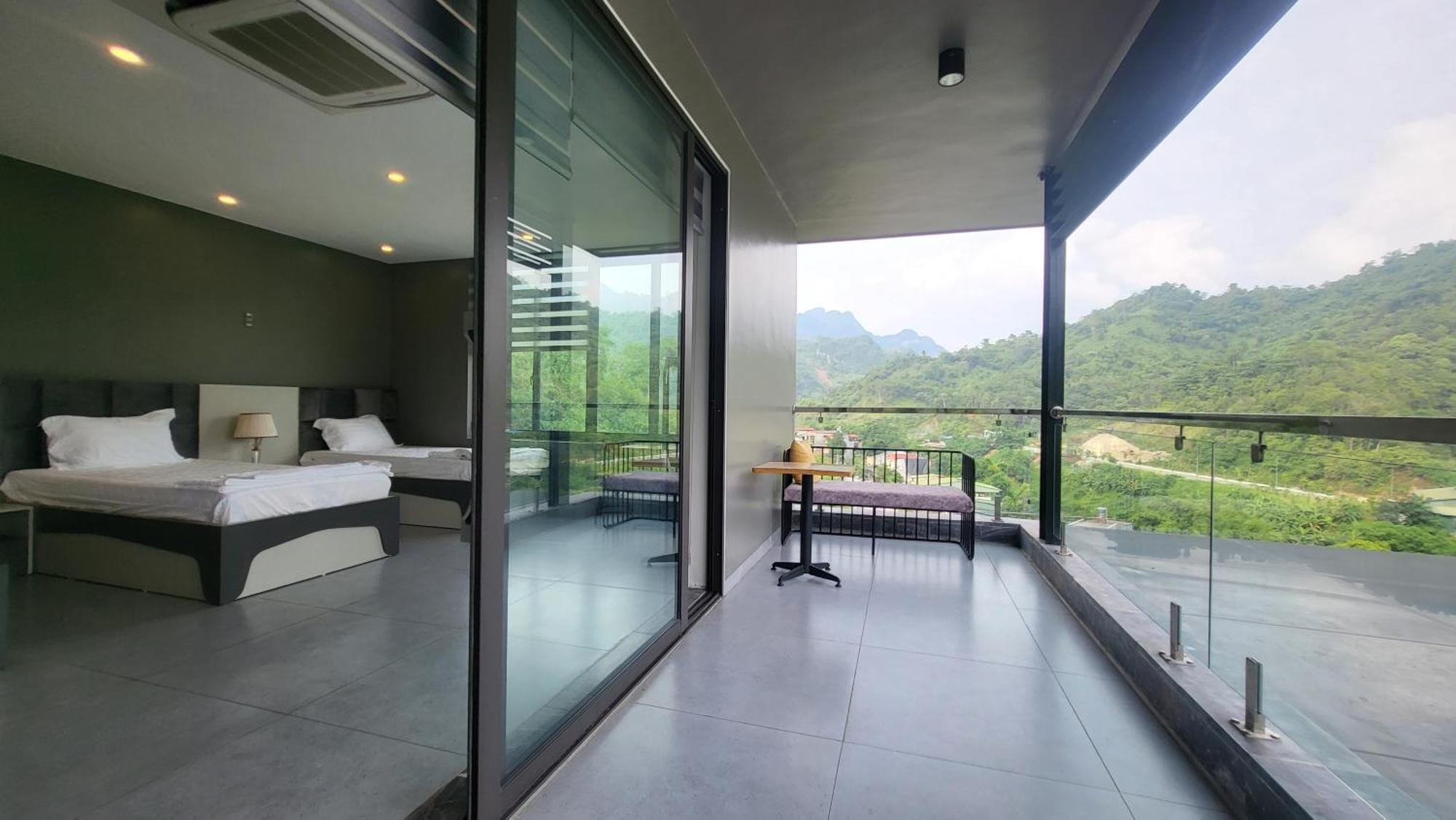 The Bluestone Lodge Ha Giang Exterior foto