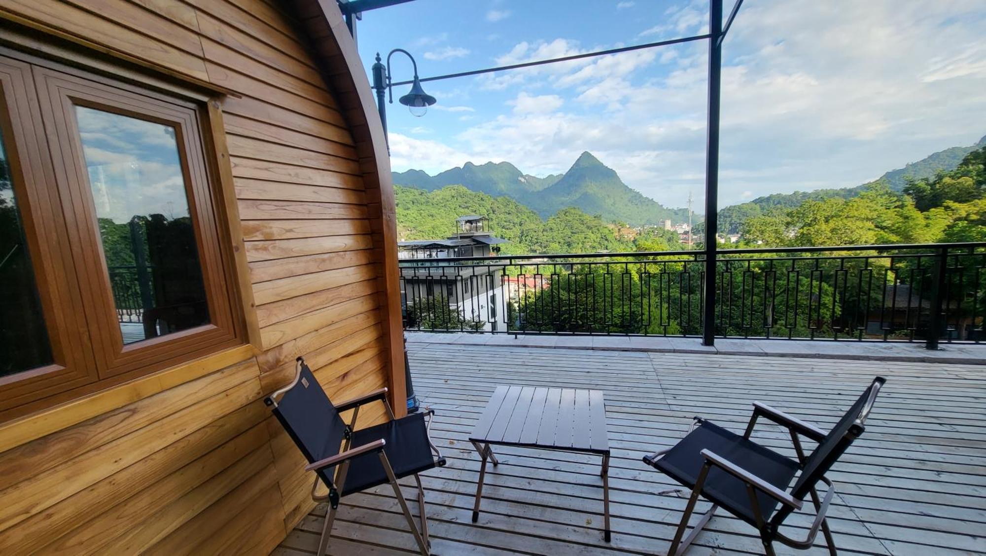 The Bluestone Lodge Ha Giang Exterior foto