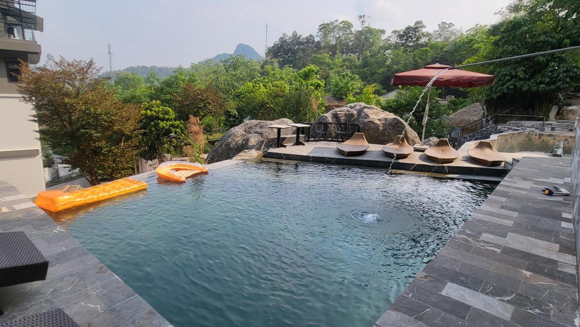 The Bluestone Lodge Ha Giang Exterior foto